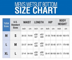 large UA5206  LONG PANTS TUSA SPORT 2MM NEOPRENE  MEN balidiveshop 4
